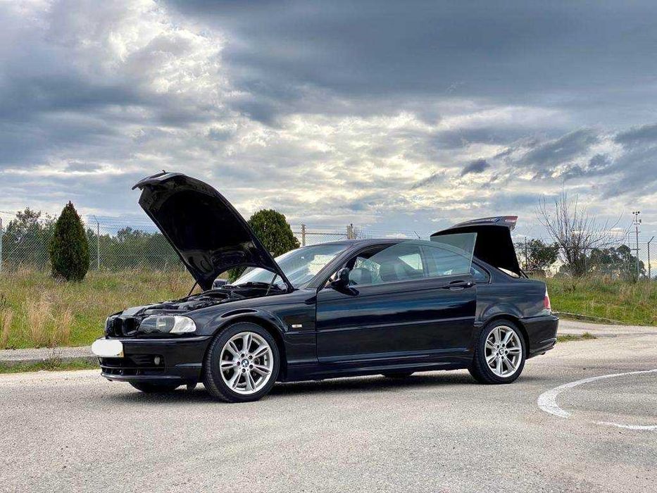 BMW Série 3 318Ci (E46) – 2000 – 212.000 km – 118 cv
