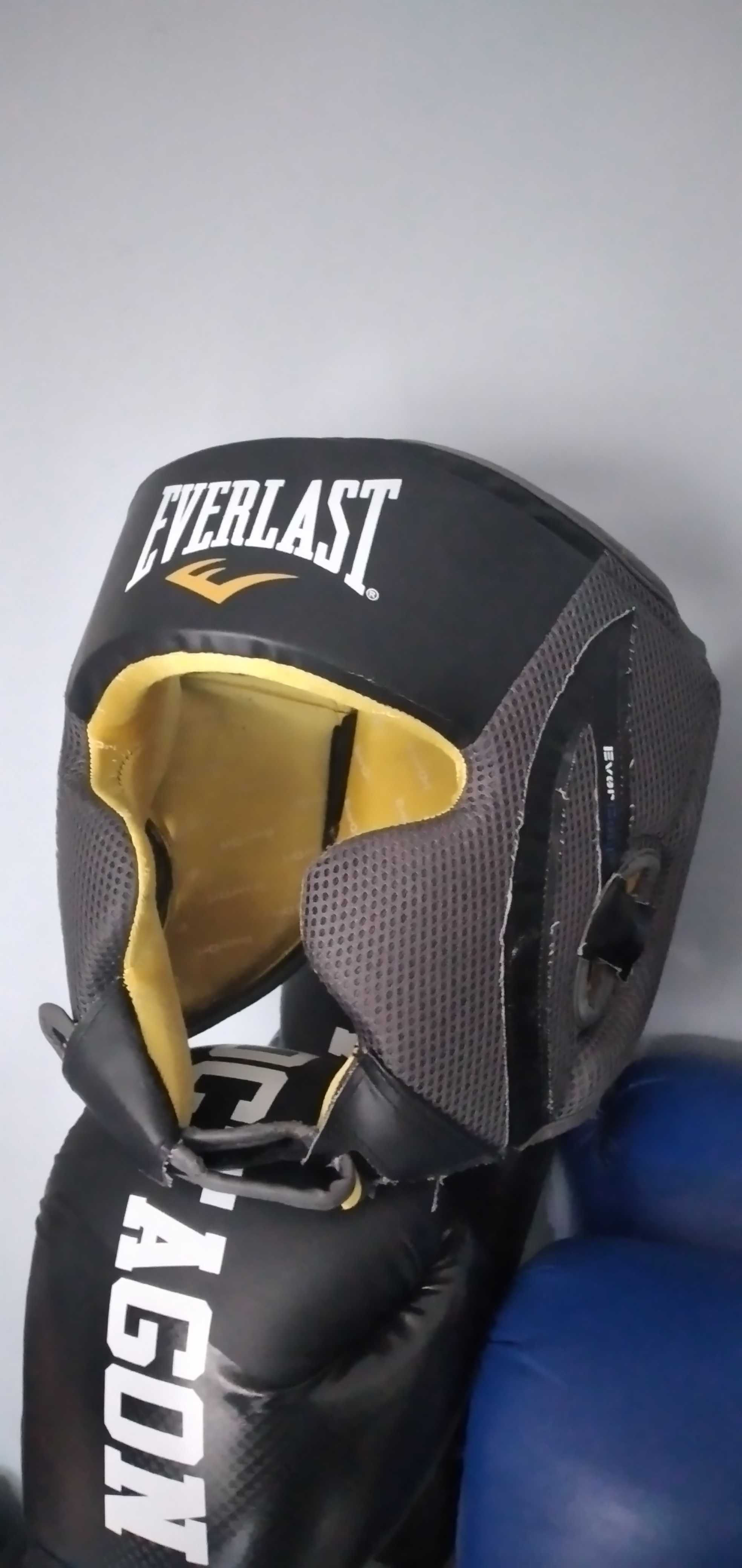Everlast kask bokserski, mma roz. M-L
