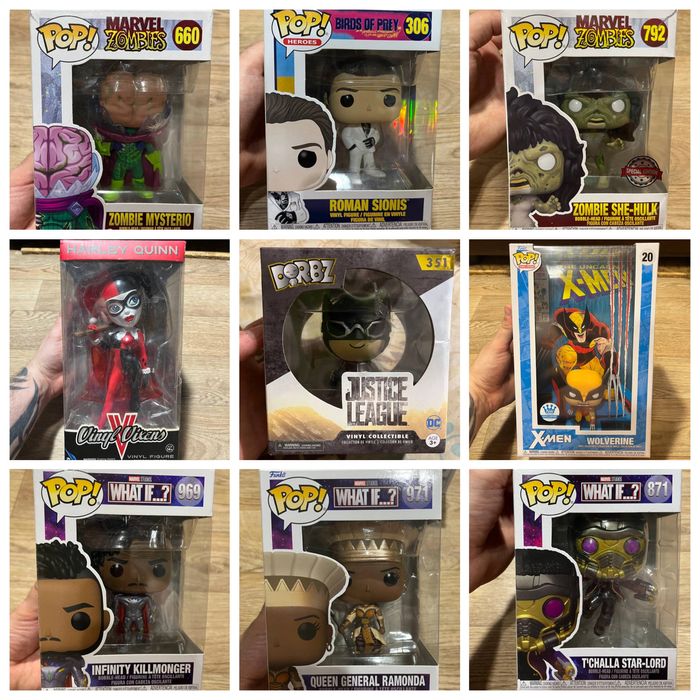 Фигурка фанко поп funko pop супергерой марвел и дс мстители