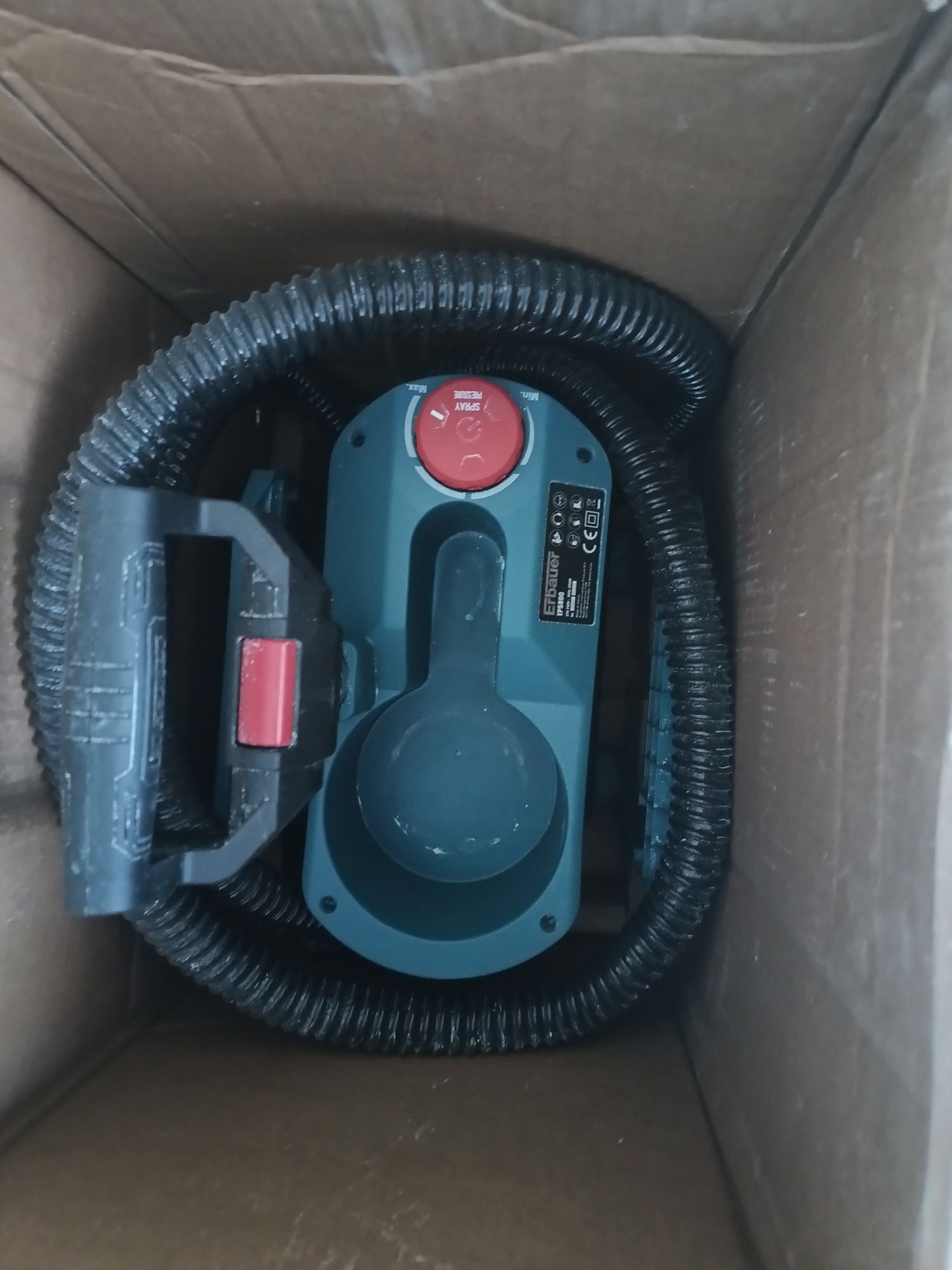 Agregat  Erbauer 800 W