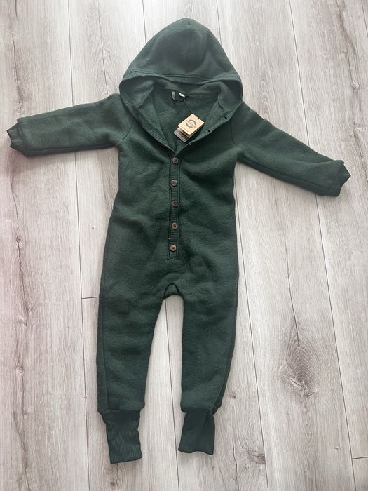 Nowy wełniany kombinezon merino 98