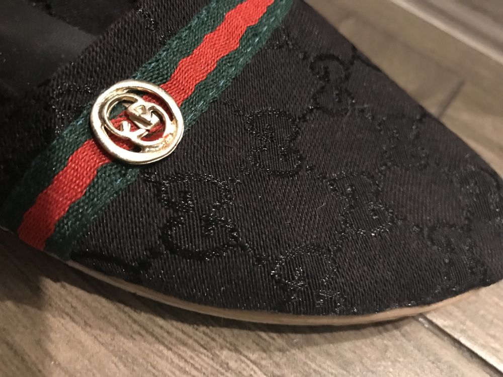 Espadryle Gucci 37