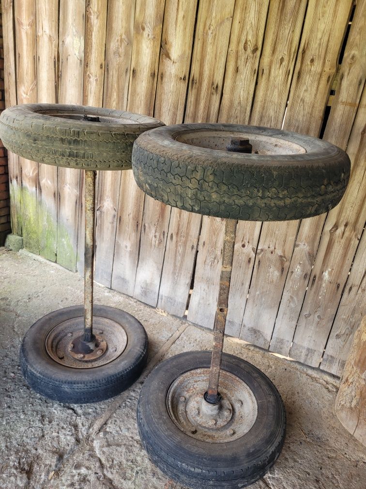 Oś do wozu do mauzera
