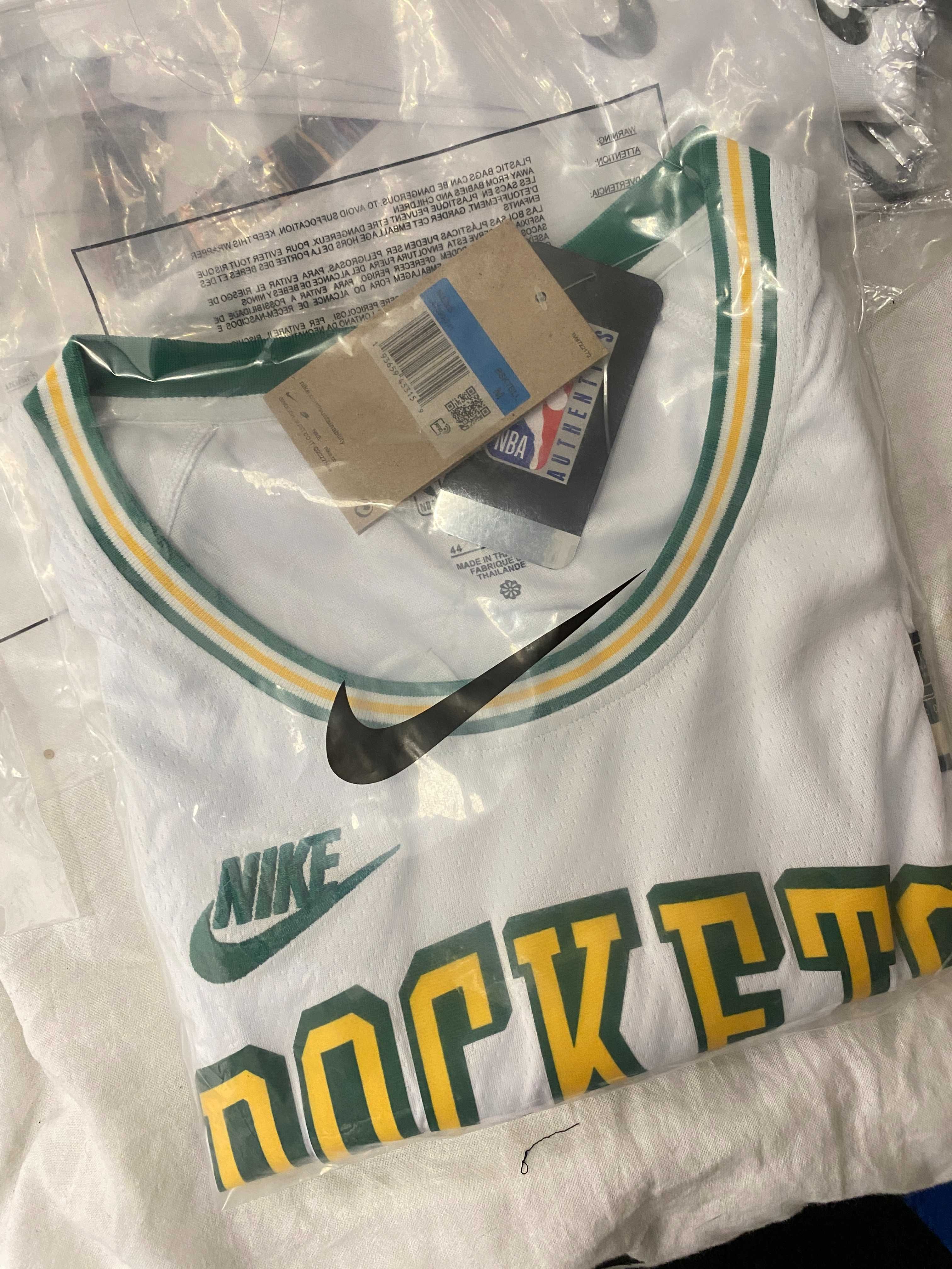 Koszulka Jalen Green Houston Rockets Swingman Jersey NBA M