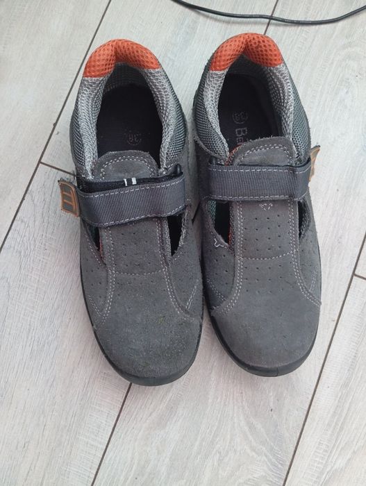 buty robocze na rzepy