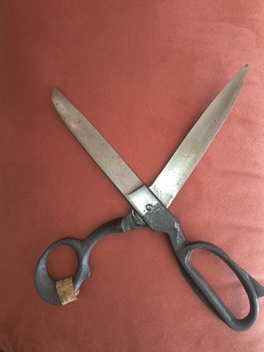 Stara nożyce krawieckie