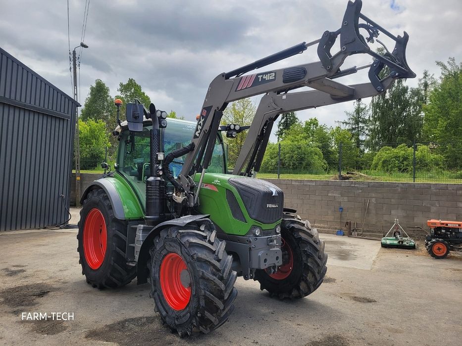 Fendt 312 Vario Profi jak 313
