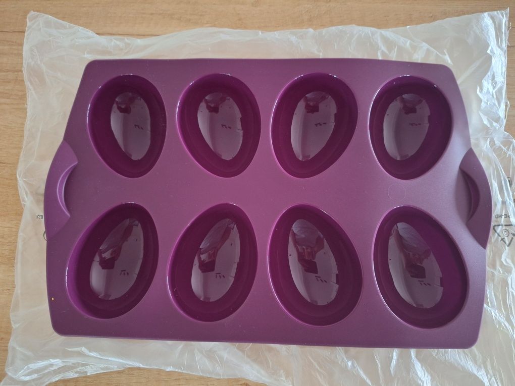 Silikon jajka tupperware