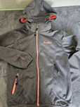 Cienka Kurtka softshell graffiti roz. 12 l 152