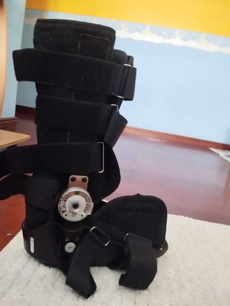 Bota ortopédica .