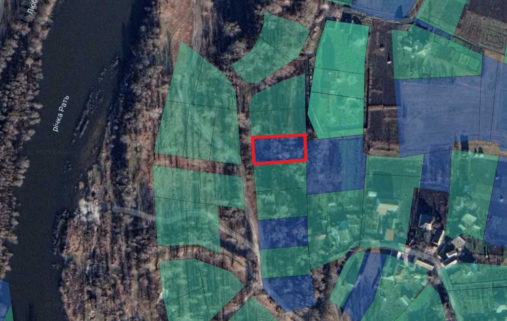 Участок 10 соток под застройку, недвижимость, с. Соболевка СРОЧНО