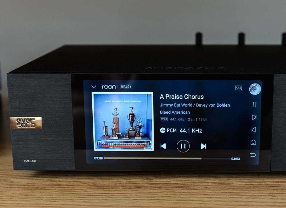 Wzmacniacz Musical Fidelity M6si + streamer EverSolo DMP-A6 | WROCŁAW