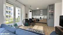 WARSZEWO - Uroczy apartament 2-pok., ogród 123 mkw, taras, garaż.