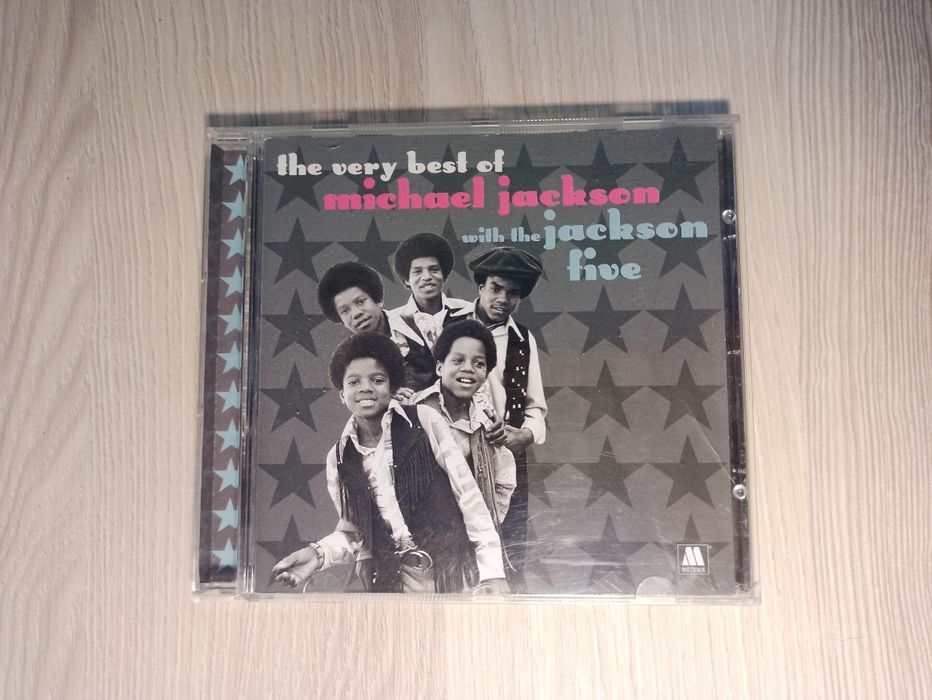 The very best of Michael Jackson with the Jackson five