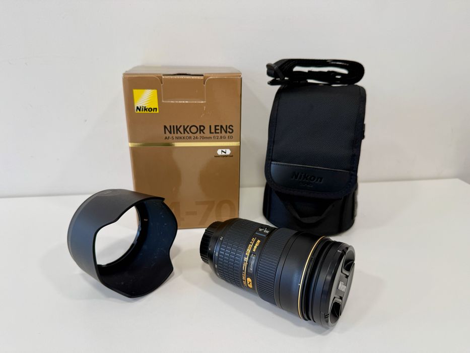 NIKON AF-S Nikkor 24-70mm f/2.8G ED