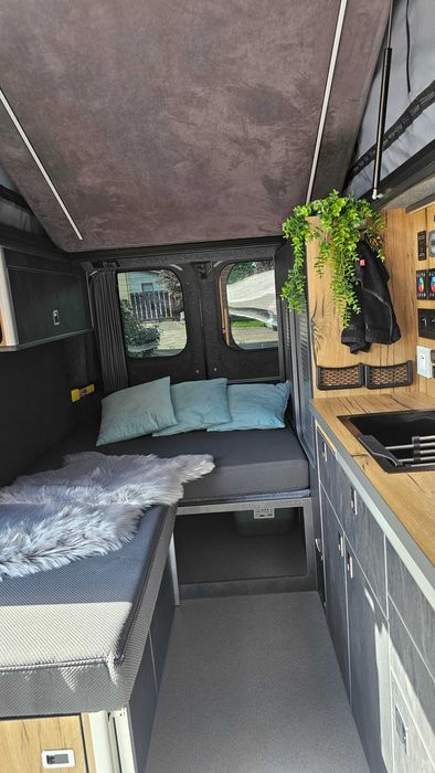 kamper FORD TRANSIT CUSTOM 2018 2.0