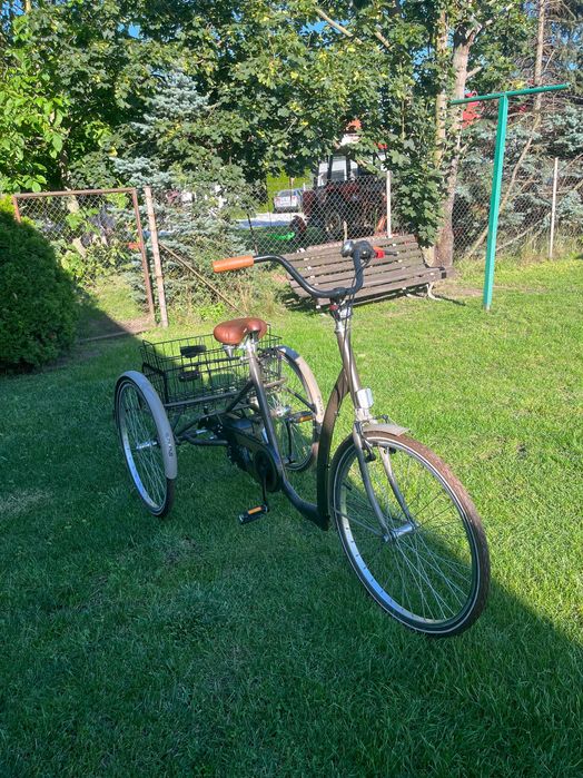 Rower rehabilitacyjny 3 kołowy