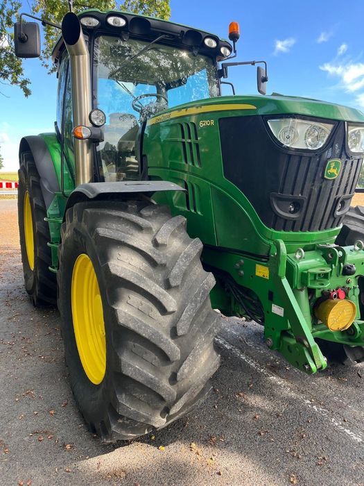 Ciagnik rolniczy John Deere 6210R 50km/h