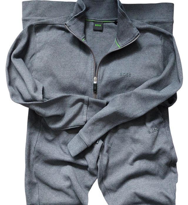 Hugo Boss nowy komplet dresowy męski r. S/M