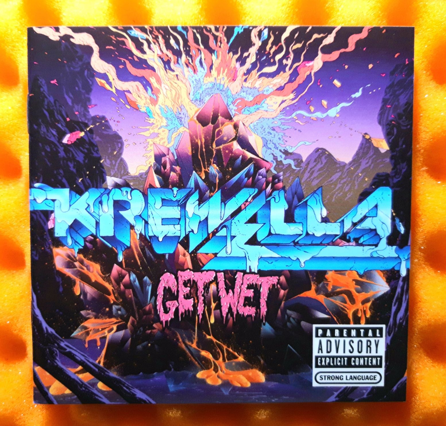 Krewella – Get Wet (CD, 2013)