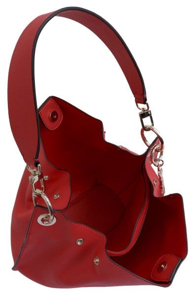 Nowa oryginalna torebka Guess czerwona Digital Hobo duza