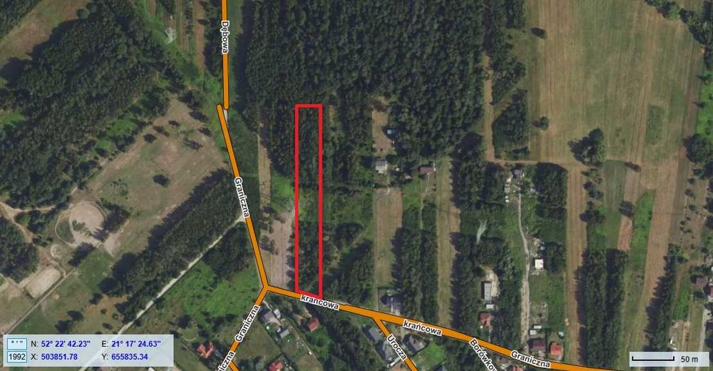 Działka budowlana blisko Warszawy