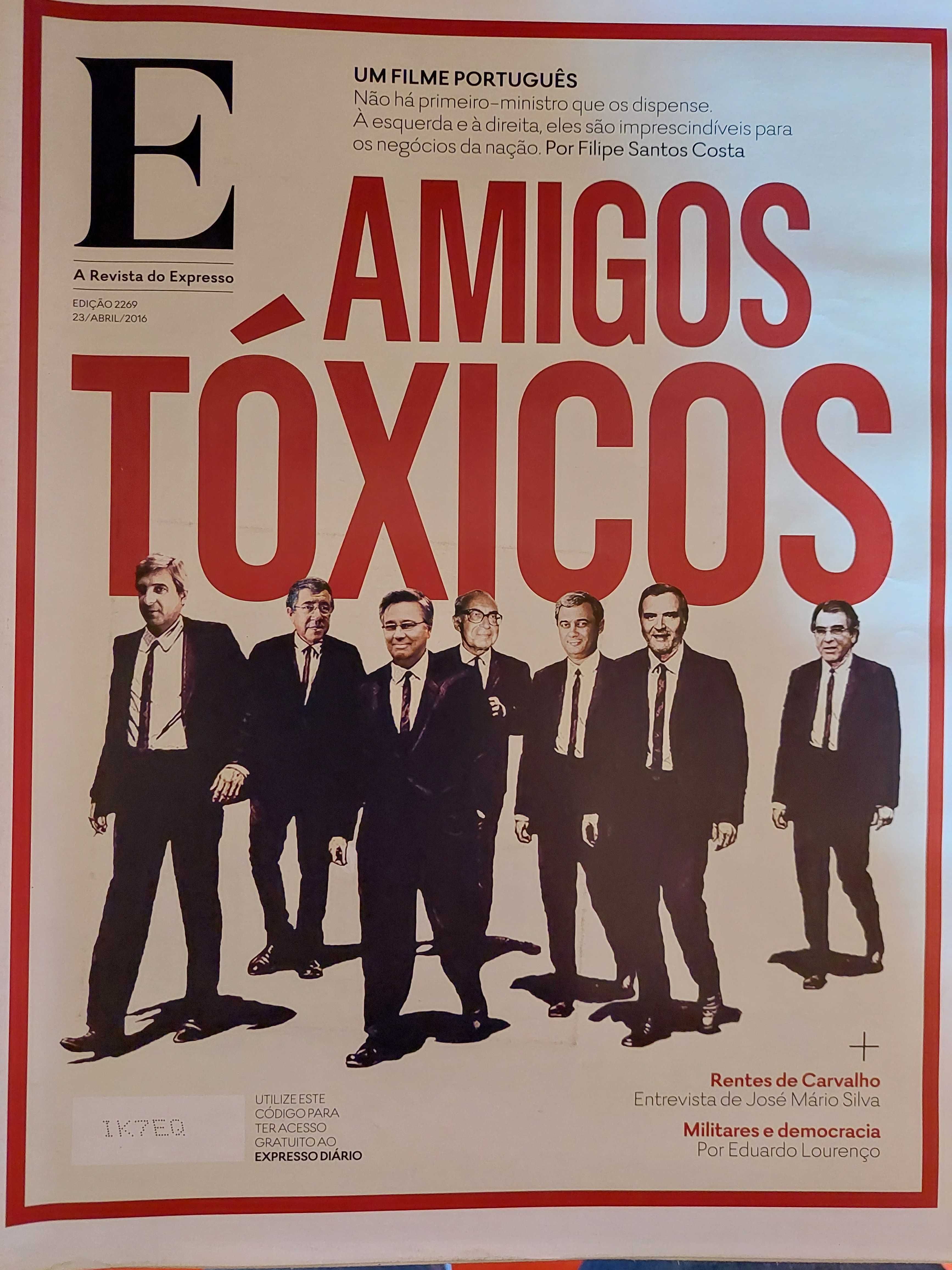 Revistas antigas Expresso