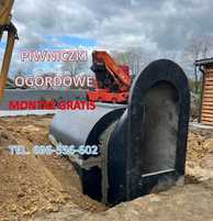 Piwnica kopułowa, piwnice ogrodowe, schrony, Szambo 8-12m3, Kanał