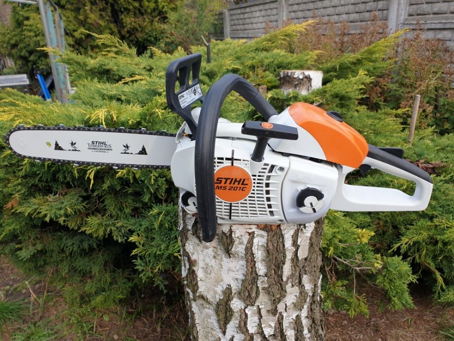 Piła pilarka spalinowa STIHL MS201 Perfect