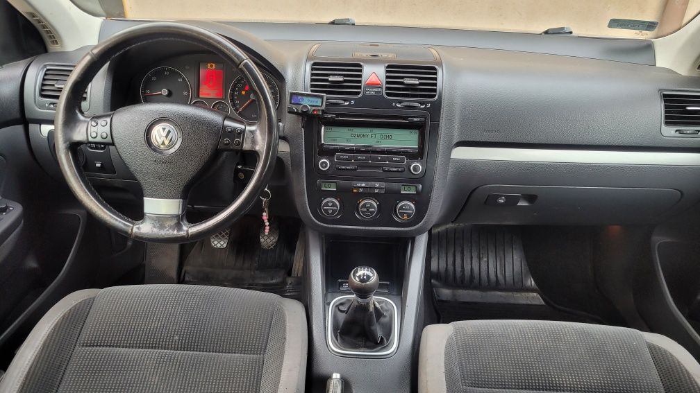 Volkswagen Golf V 5 2009r LUBIN 1.9 TDI BXE jeździ ważne opłaty LUBIN