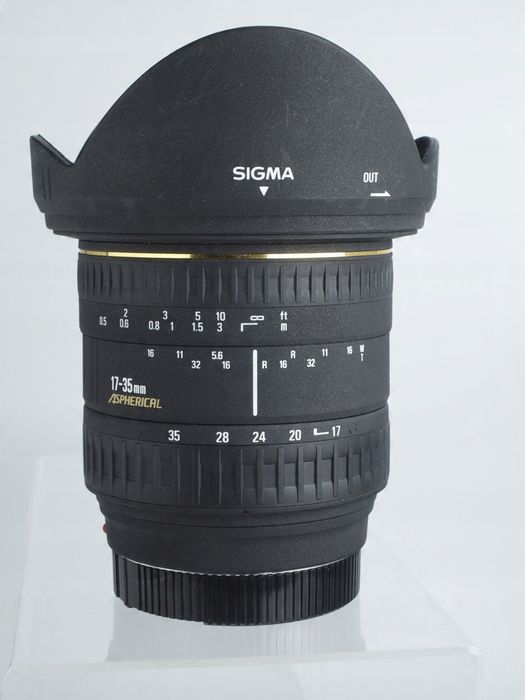 17-35 2.8-4 Sigma do Sony A / Minolta AF Gwar 23%VAT