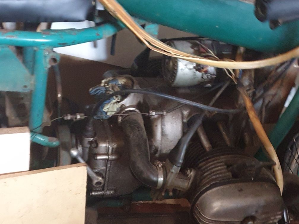 Урал URAL +  Kawasaki