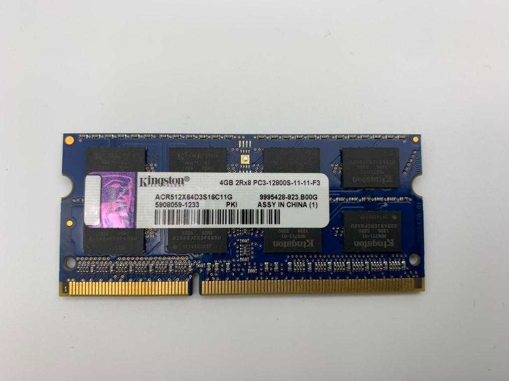 RAM Kingston 4GB DDR3-1600 Laptop RAM Wawa