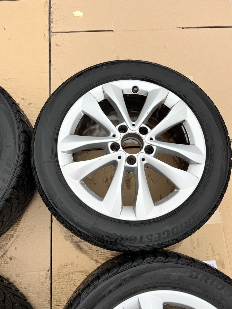 Koła-felgi z oponami zima. Mercedes 17 cali