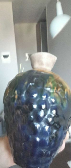 Кувшин виноград керамика