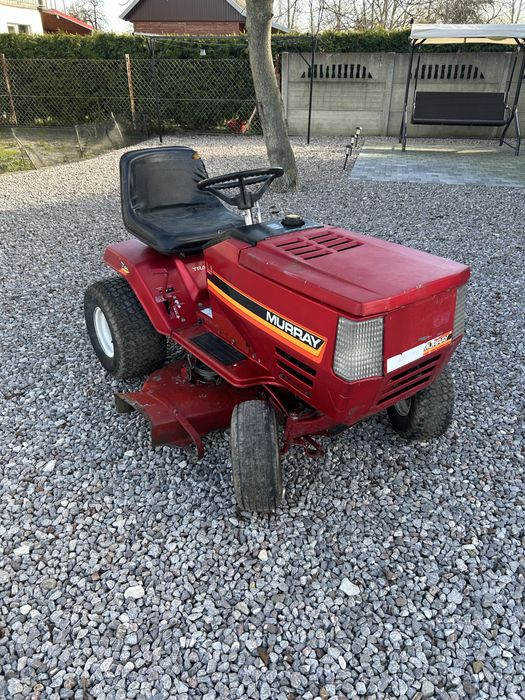 Sprzedam traktorek kosiarkę Murray 11hp stan dobry