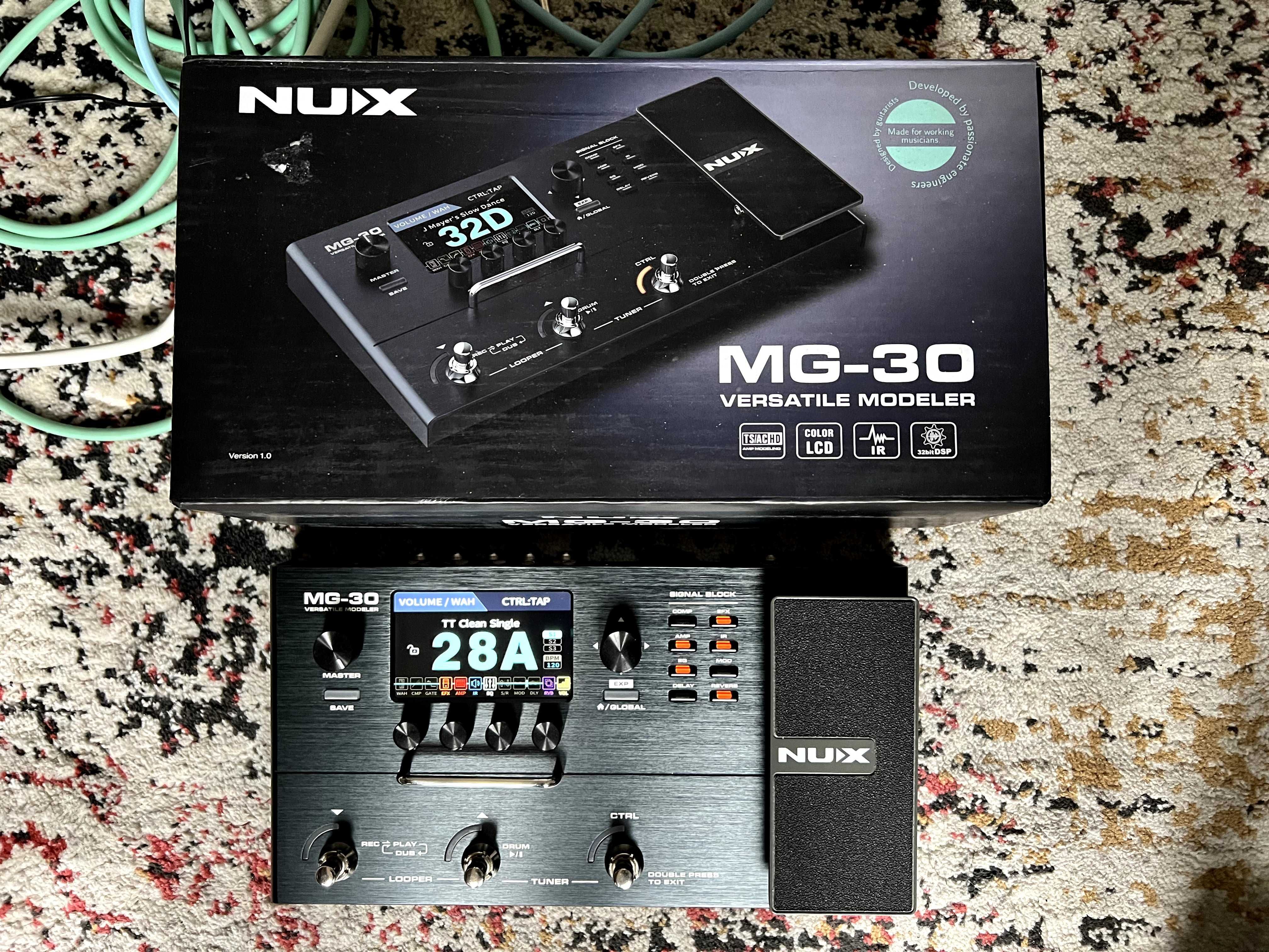 Multiefekt gitarowy NUX MG-30