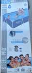 Basen ze stelażem 4x2.11x 81 Bestway