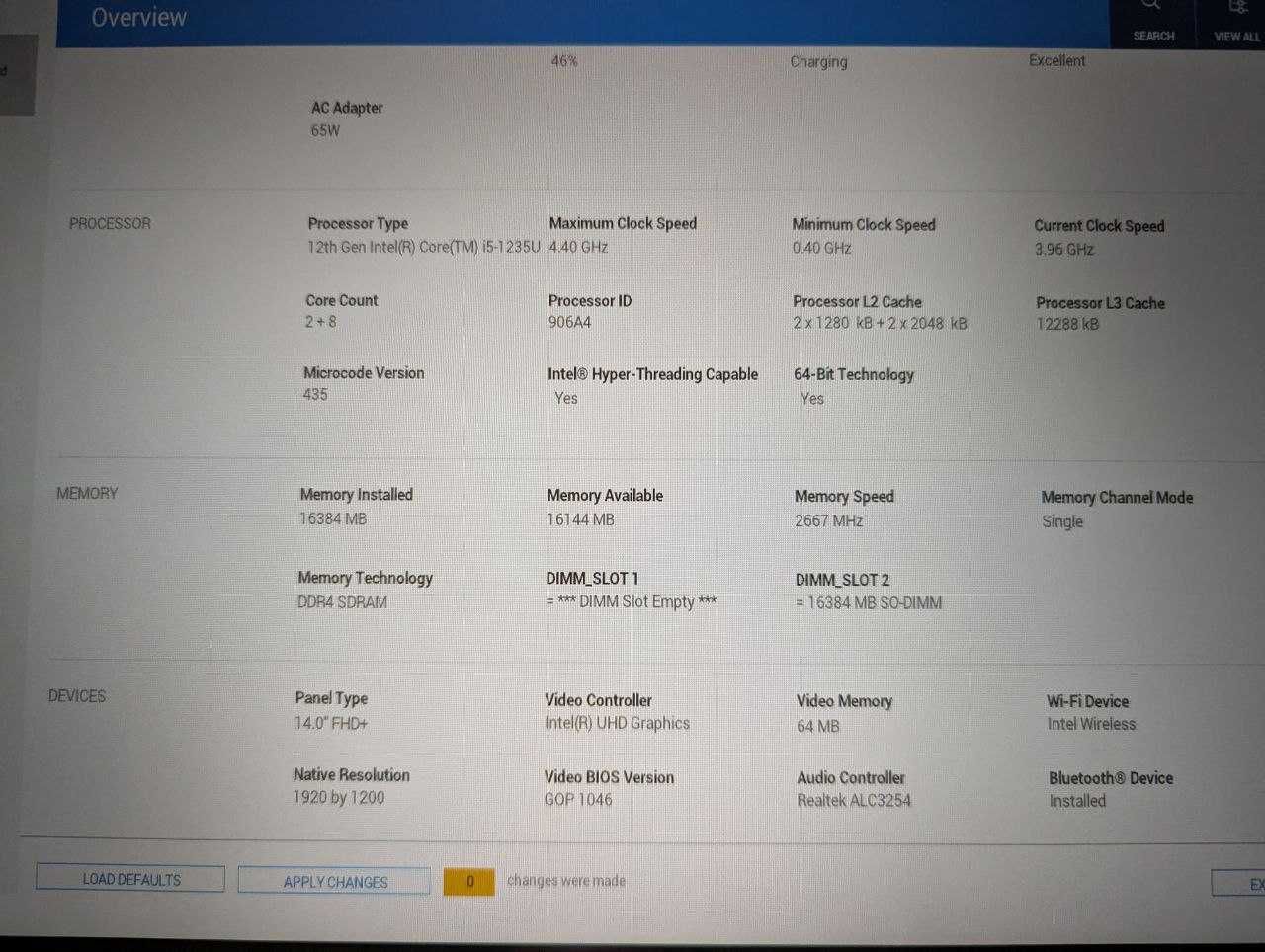 Ноутбук Dell Inspiron 7420 2 in 1 FHD+ 256/16GB I5 1235U Intel IrisXe