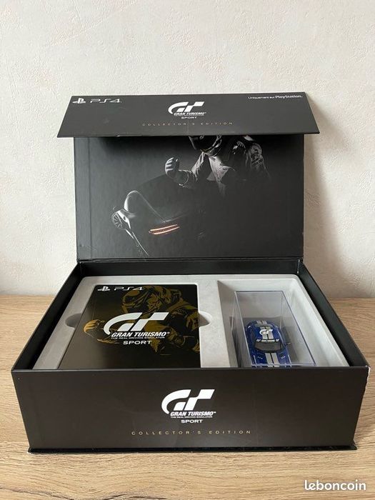 Gran turismo sport, edicao colecionador