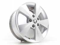 FELGA KOŁO ALUFELGA R16 SKODA OCTAVIA III 5E 5X112 6.5J ET46 5E0601025C