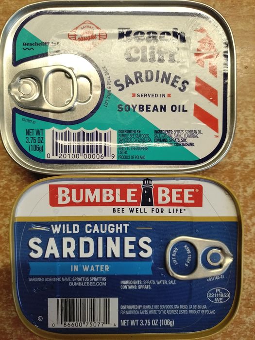 Sardynki dla Henryka