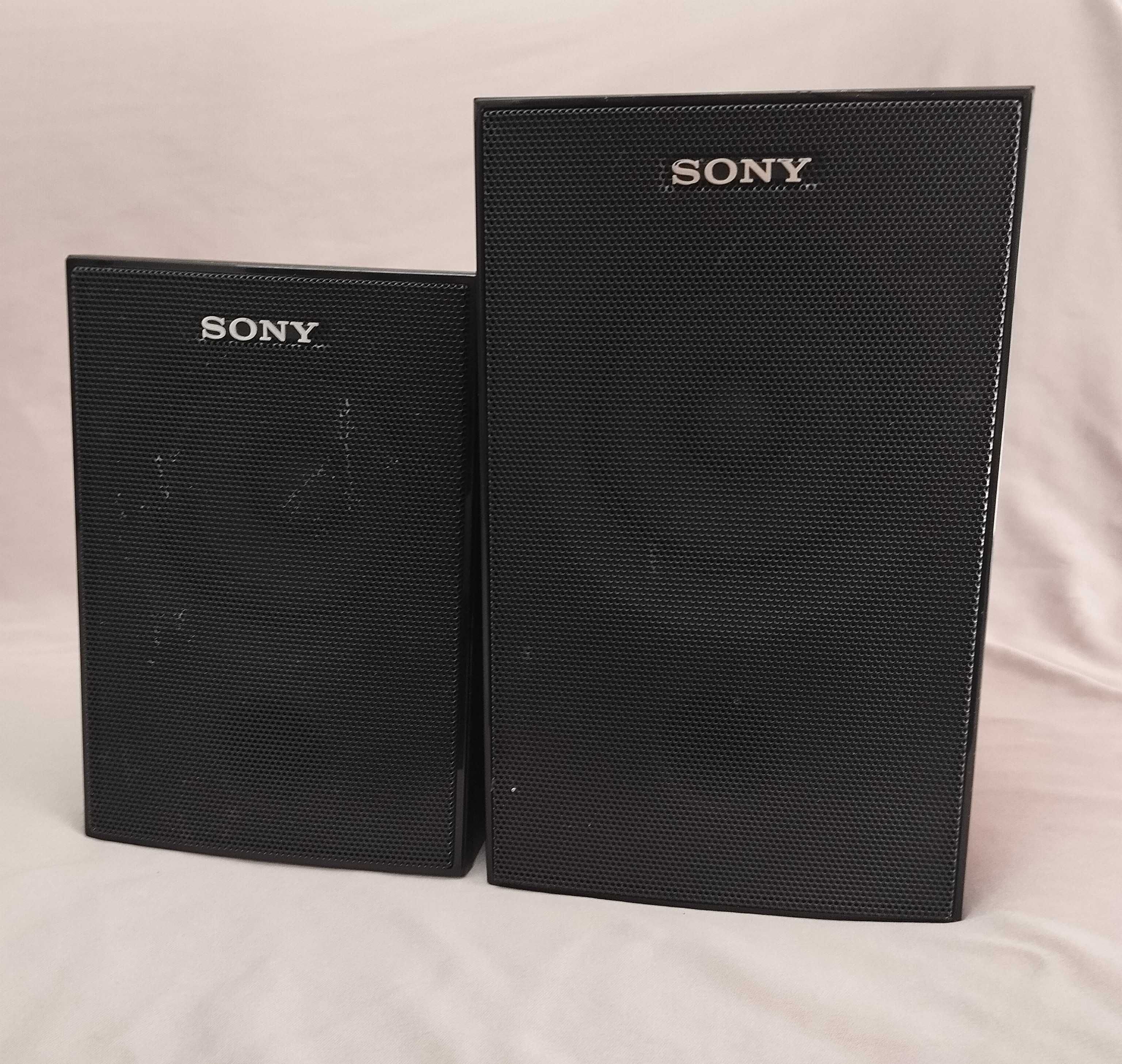 Amplificador AV, Colunas Sony e Subwofer
