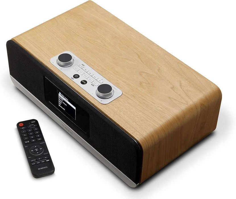 Radio internetowe DAB+/FM/WiFi Roberts Stream 67 orzech