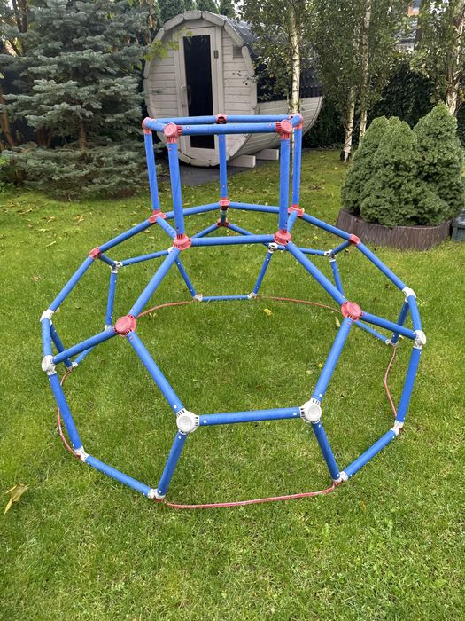 Lil Monkey Drabinka dla dzieci plac zabaw kopula dome climber