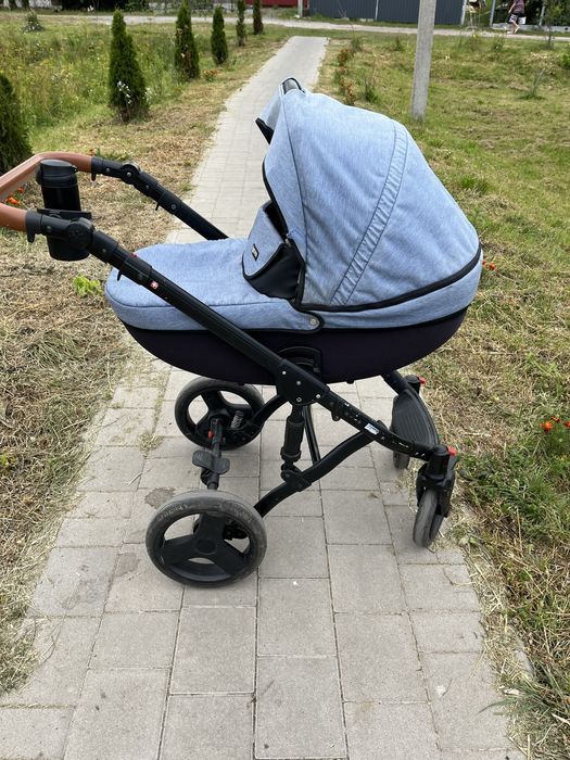 Коляска візочок дитячий Verdi 3 в 1 або 2 в 1