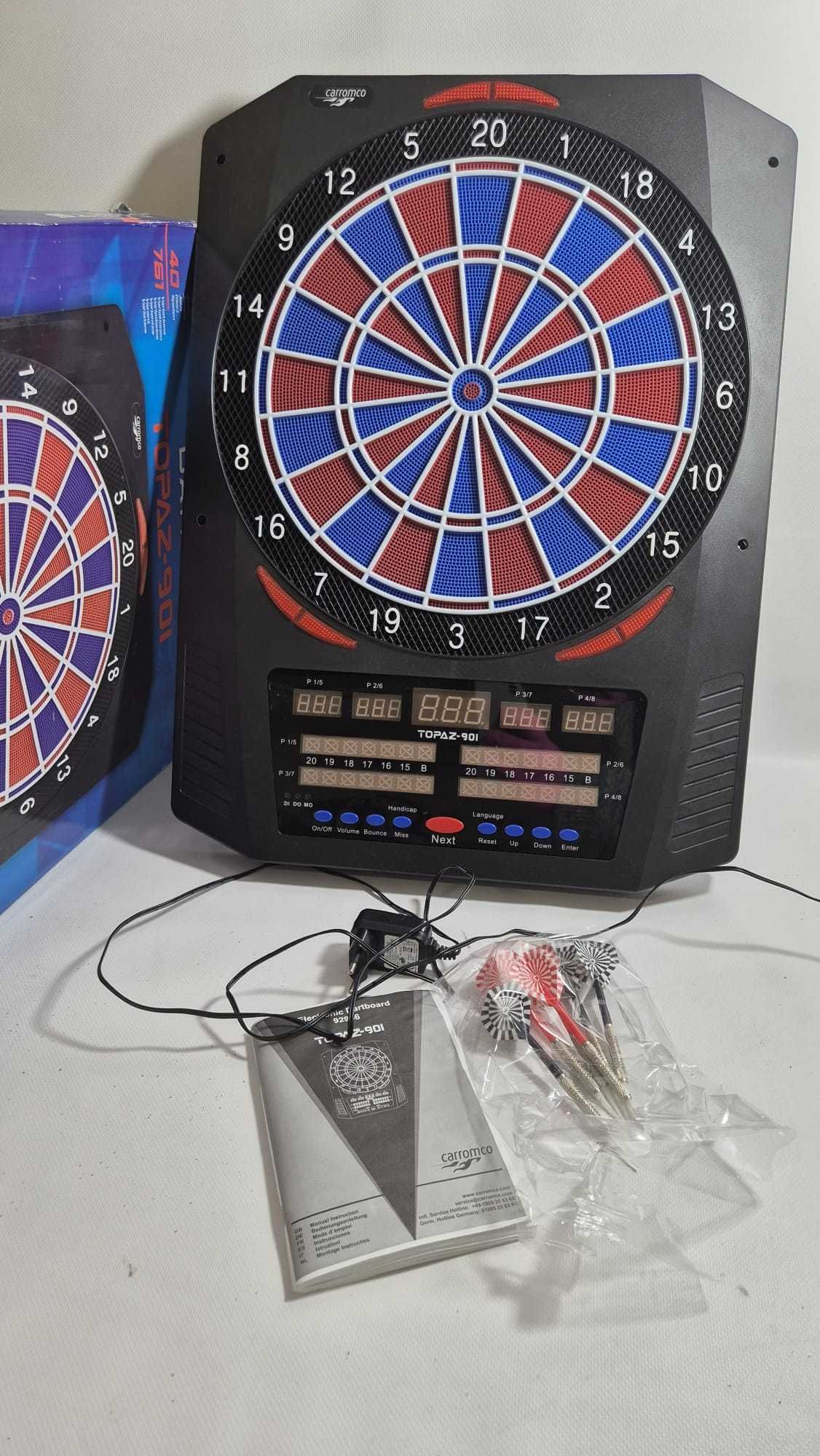 Carromco TOPAZ-901 elektroniczna tarcza do rzutek
