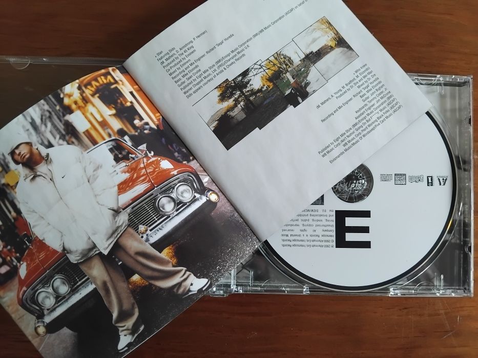Eminem - The Marshall Mathers LP