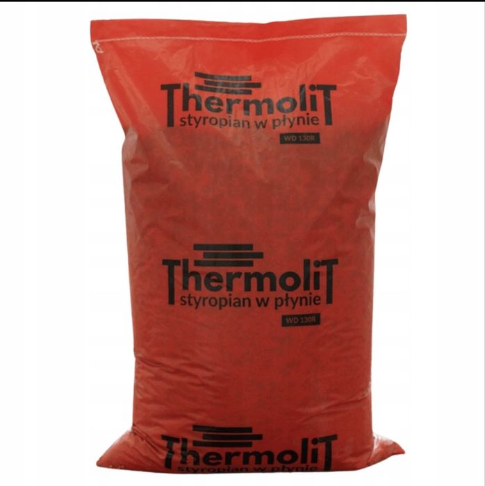 Thermolit styropian podłogowy w płynie worek 60L BEPS-WD 130R