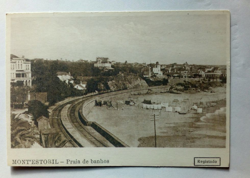Postal, Montestoril Praia de banhos